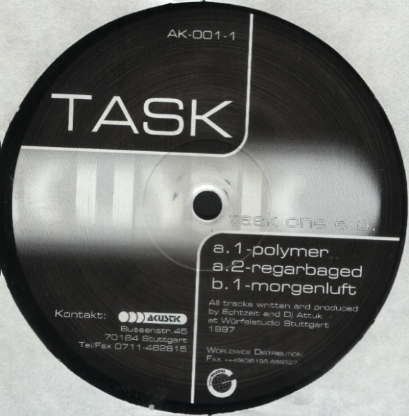 Task - Task One E.P. | Akustik (AK-001-1) - main