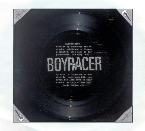 Boyracer - We Are Made Of The Same Wood | A Turntable Friend (TURN 24) - 3 Boyracer - We Are Made Of The Same Wood | A Turntable Friend (TURN 24) - 3