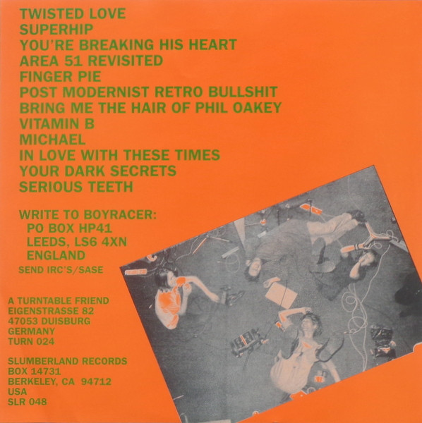Boyracer - We Are Made Of The Same Wood | A Turntable Friend (TURN 24) - 2 Boyracer - We Are Made Of The Same Wood | A Turntable Friend (TURN 24) - 2