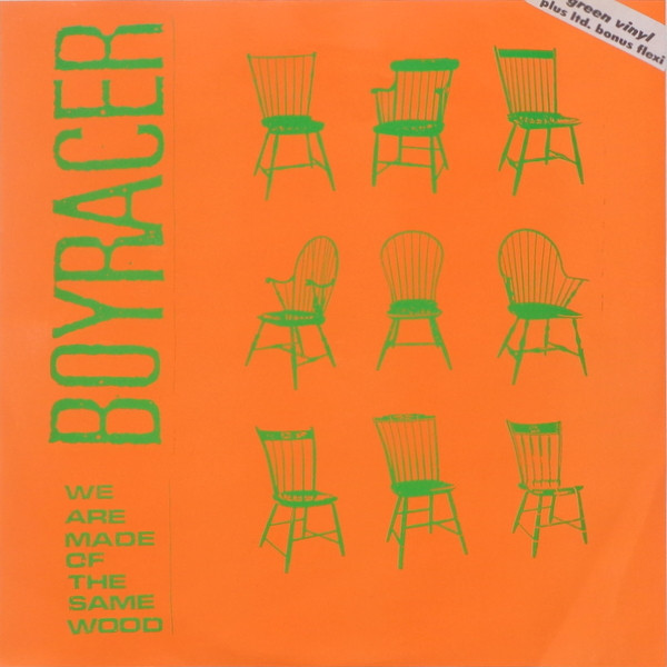 Boyracer - We Are Made Of The Same Wood | A Turntable Friend (TURN 24) - main Boyracer - We Are Made Of The Same Wood | A Turntable Friend (TURN 24) - main