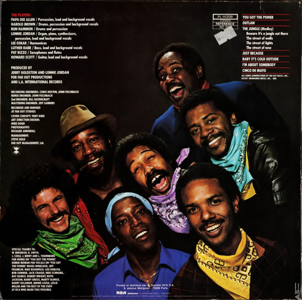 War - Outlaw | RCA Victor (PL 14208) - 2 War - Outlaw | RCA Victor (PL 14208) - 2