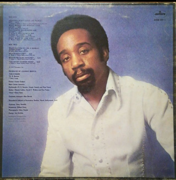 Jerry Butler - Power Of Love | Mercury (6338 451 L) - 2 Jerry Butler - Power Of Love | Mercury (6338 451 L) - 2