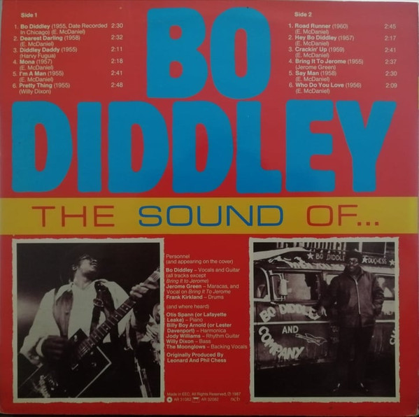 Bo Diddley - The Sound Of Bo Diddley: Greatest Hits | All Round Trading (AR 31082) - 2 Bo Diddley - The Sound Of Bo Diddley: Greatest Hits | All Round Trading (AR 31082) - 2