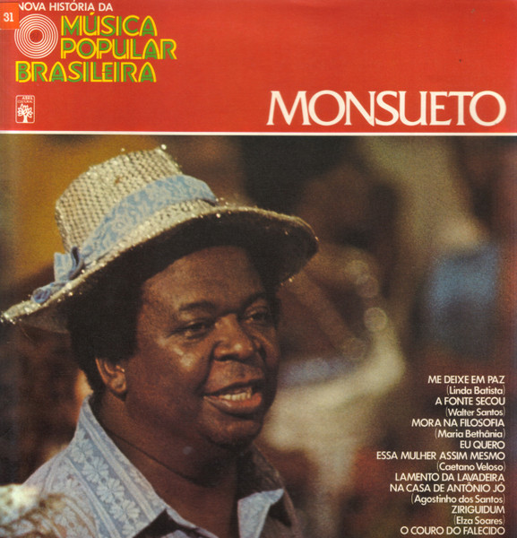 Various - Nova História Da Música Popular Brasileira - Monsueto | Abril Cultural (HMPB-31) - main Various - Nova História Da Música Popular Brasileira - Monsueto | Abril Cultural (HMPB-31) - main