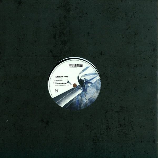 Steve Bug & Clé - Seven Hills | Poker Flat Recordings (PFR 120) - 2