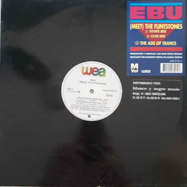 Ebu - (Meet) The Flintstones | WEA (4509 97327 0)
