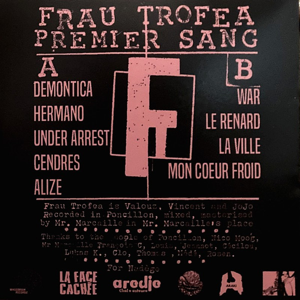 Frau Trofea - Premier Sang | Whosbrain Records (none) - 2 Frau Trofea - Premier Sang | Whosbrain Records (none) - 2