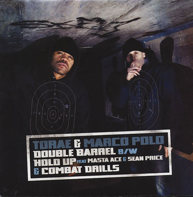 Torae & Marco Polo - Double Barrel / Hold Up / Combat Drills | Duck Down (DDM SI 2106)