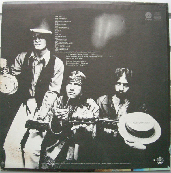 Grand Funk Railroad - On Time | Capitol Records (ST-307) - 2 Grand Funk Railroad - On Time | Capitol Records (ST-307) - 2