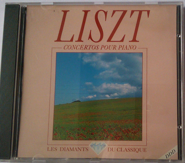 Franz Liszt - Concertos Pour Piano | Masters Classic (CLS 4037 F) - main