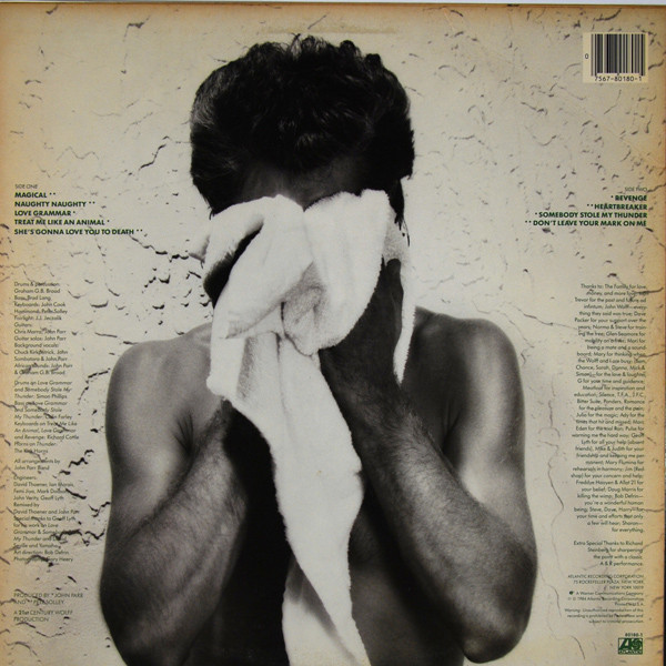 John Parr - John Parr | Atlantic (80180-1) - 2 John Parr - John Parr | Atlantic (80180-1) - 2