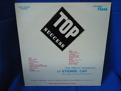 Etienne Cap - The Triple-Trumpets Of Etienne Cap | Telectra Flash (TICS-2006)