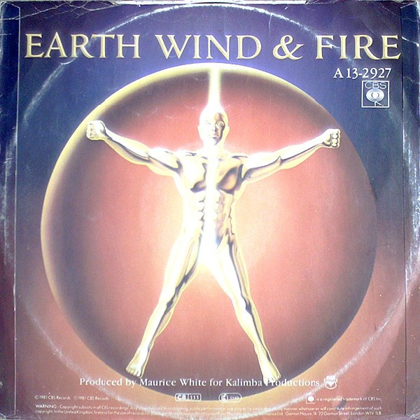Earth, Wind & Fire - Fall In Love With Me (Extended Version) | CBS (CBS A 13-2927) - 2 Earth, Wind & Fire - Fall In Love With Me (Extended Version) | CBS (CBS A 13-2927) - 2