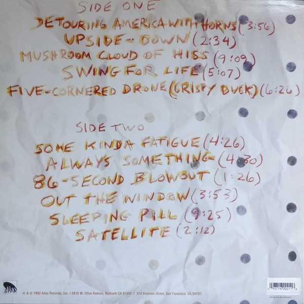 Yo La Tengo - May I Sing With Me | Alias (A021) - 2