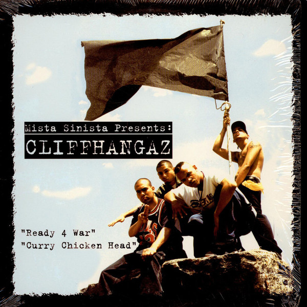 Cliffhangaz - Ready 4 War / Curry Chicken Head | Fat Beats (CH 607) - main Cliffhangaz - Ready 4 War / Curry Chicken Head | Fat Beats (CH 607) - main