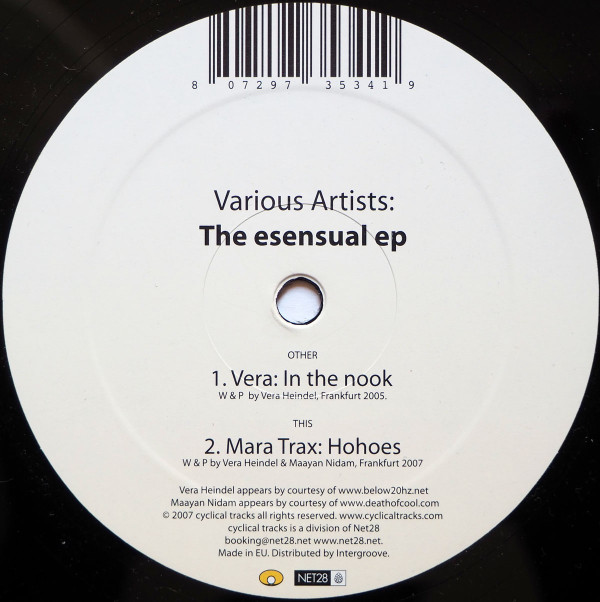 Various - The Esensual EP | Cyclical Tracks (Ct 07)