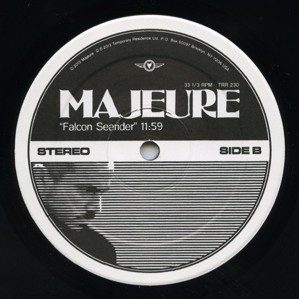 Majeure - Romance Language | Temporary Residence Limited (TRR 230) - 4 Majeure - Romance Language | Temporary Residence Limited (TRR 230) - 4