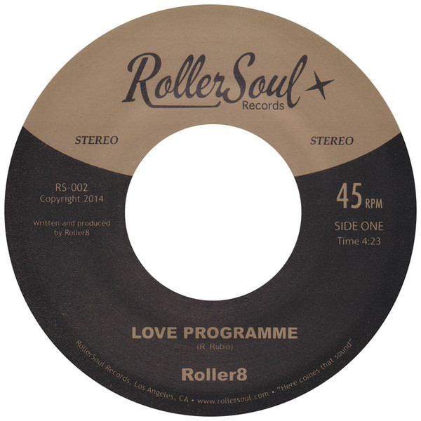 Roller8 - Love Programme | RollerSoul Records (RS-002)