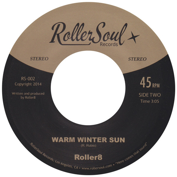 Roller8 - Love Programme | RollerSoul Records (RS-002) - 2