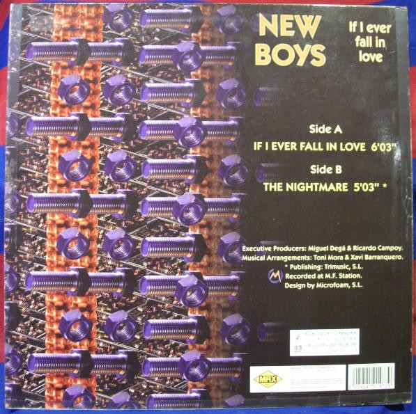 New Boys - If I Ever Fall In Love | Max Music (NM1473MX) - 2