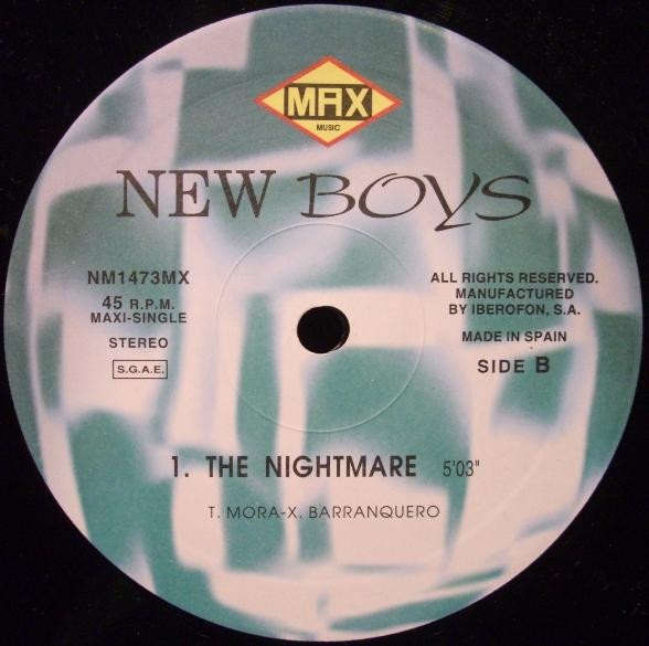 New Boys - If I Ever Fall In Love | Max Music (NM1473MX) - 4