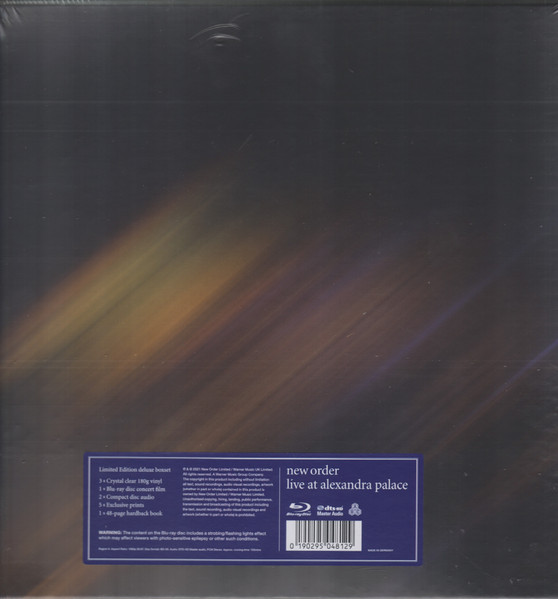 New Order - Education Entertainment Recreation | Warner Music (0190295048129) - 2