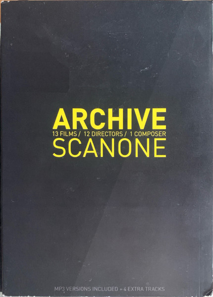 Scanone - Archive: 13 Films, 12 Directors, 1 Composer | Yellow Machines (none) - 2 Scanone - Archive: 13 Films, 12 Directors, 1 Composer | Yellow Machines (none) - 2