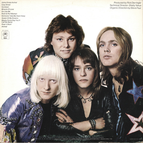 The Edgar Winter Group - Shock Treatment [Vinyl] | Epic (PE 32461) - 2