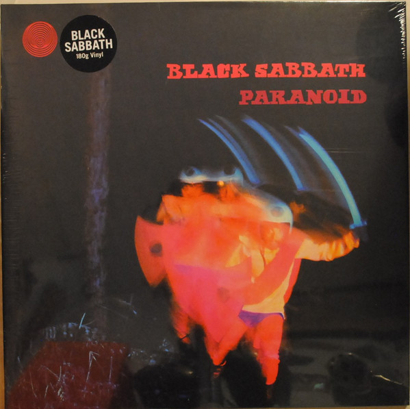 Black Sabbath - Paranoid | Sanctuary (BMGRM054LP) - main