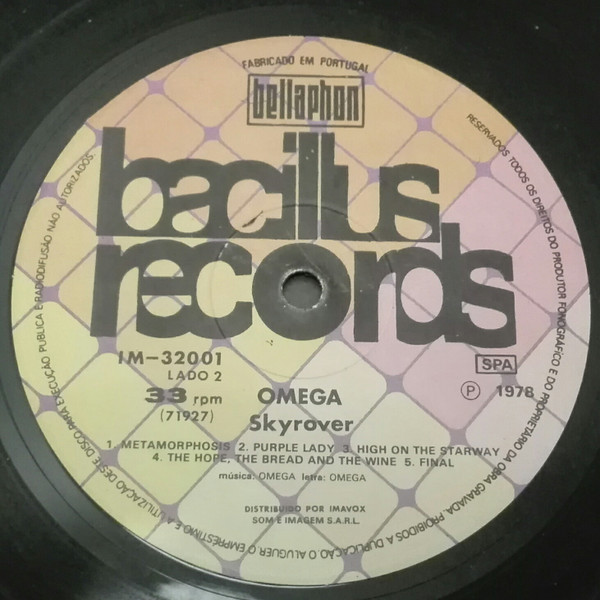 Omega - Skyrover | Bellaphon (IM - 32001) - 4