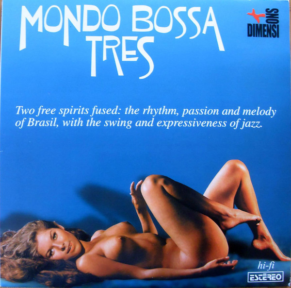 Various - Mondo Bossa Tres | Dimensions (307.31.71 LP) - main