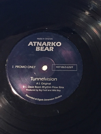 Atnarko Bear - Tunnelvision | Not On Label (none)