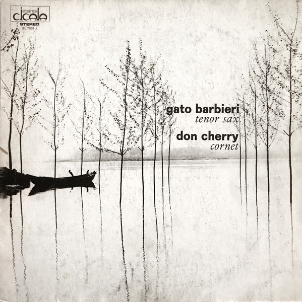 Gato Barbieri / Don Cherry - Togetherness | Durium (BL 7068 J)