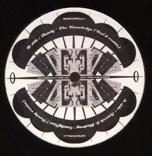 Search & Destroy / Toasty - Candyfloss (Toasty Remix) / The Knowledge (Vex'd Remix) | Hotflush Recordings (HFREMIX001i)