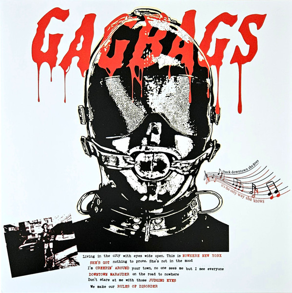Gagbags - Gagbags | No Front Teeth Records (NFTR324)
