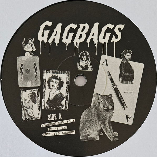 Gagbags - Gagbags | No Front Teeth Records (NFTR324) - 3