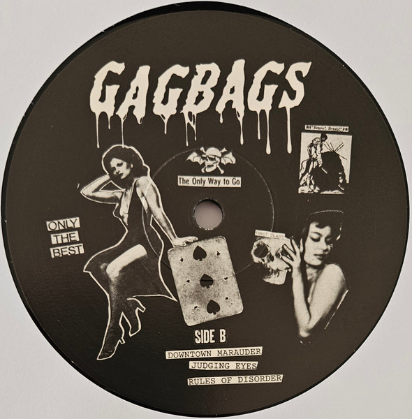 Gagbags - Gagbags | No Front Teeth Records (NFTR324) - 4