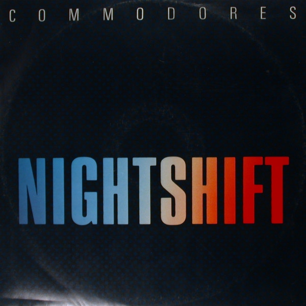 Commodores - Nightshift | Motown (MD 4533)