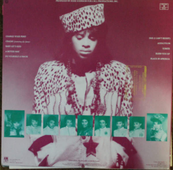 Jesse Johnson - Shockadelica [Vinyl] | A&M Records (SP-5122) - 2