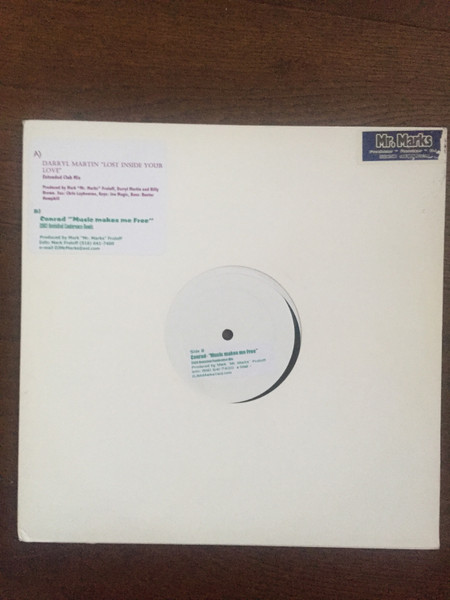 Darryl Martin / Conrad - Lost Inside Your Love / Music Makes Me Free | Not On Label (MF 4004) - 2 Darryl Martin / Conrad - Lost Inside Your Love / Music Makes Me Free | Not On Label (MF 4004) - 2