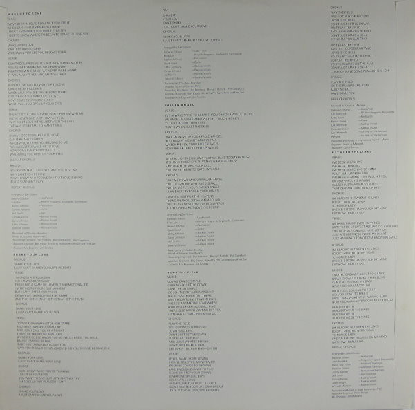 Debbie Gibson - Out Of The Blue | Atlantic (781 780-1) - 4 Debbie Gibson - Out Of The Blue | Atlantic (781 780-1) - 4