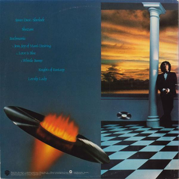 Eumir Deodato - Knights Of Fantasy | Warner Bros. Records (BSK 3321) - 3 Eumir Deodato - Knights Of Fantasy | Warner Bros. Records (BSK 3321) - 3