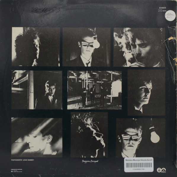 Bauhaus - Burning From The Inside | Beggars Banquet (614605) - 2 Bauhaus - Burning From The Inside | Beggars Banquet (614605) - 2
