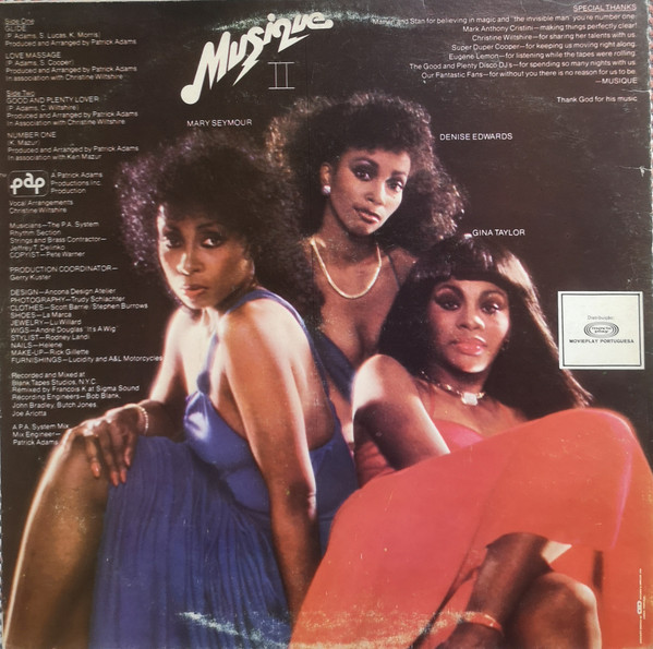Musique - Musique II | Zafiro (MZ-9089) - main