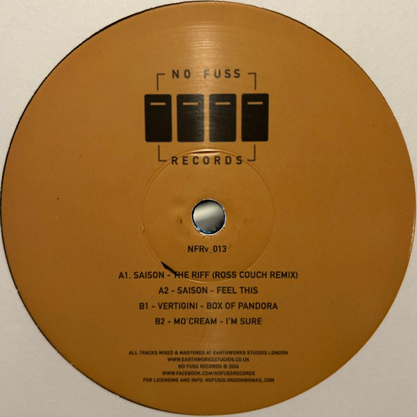 Various - NFRv_013 | No Fuss Records (NFRv_013) - main