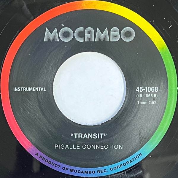 Pigalle Connection - Flics Sur Le Péripherique | Mocambo (45-1068) - 2 Pigalle Connection - Flics Sur Le Péripherique | Mocambo (45-1068) - 2