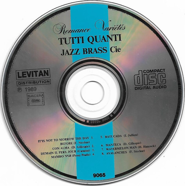 Tutti Quanti Brass Cie - Watermelon Men | Levitan Distribution (9065) - 3