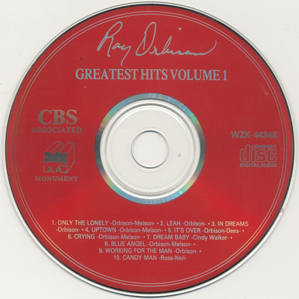 Roy Orbison - The All-Time Greatest Hits Of Roy Orbison Volume 1 | Monument (WZK 44348) - 3 Roy Orbison - The All-Time Greatest Hits Of Roy Orbison Volume 1 | Monument (WZK 44348) - 3