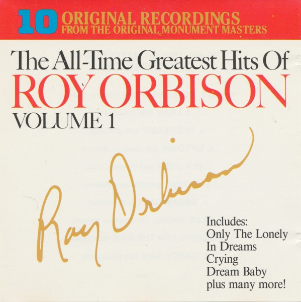 Roy Orbison - The All-Time Greatest Hits Of Roy Orbison Volume 1 | Monument (WZK 44348) - main Roy Orbison - The All-Time Greatest Hits Of Roy Orbison Volume 1 | Monument (WZK 44348) - main