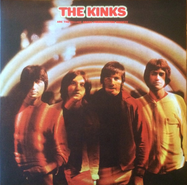 The Kinks - The Kinks Are The Village Green Preservation Society | BMG (BMGAA09LP) - main